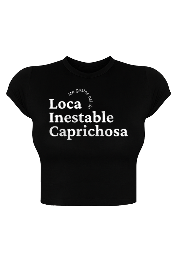 Producto - BaBY TEE loca