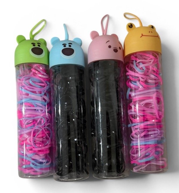 Producto - Tubo colitas elásticas