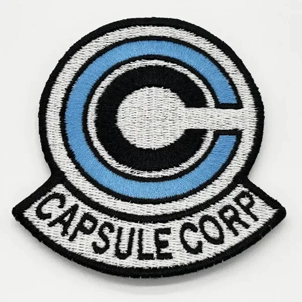 Producto - Parche bordado Capsule Corp (Dragon Ball) - 1