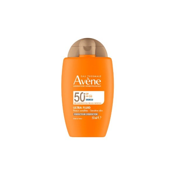 Producto - Avene Ultra Fluid Mat Perfect Spf50 Solar Facial Color - 0