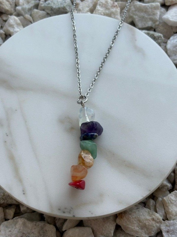 Producto - Collar 7 chakras - 1