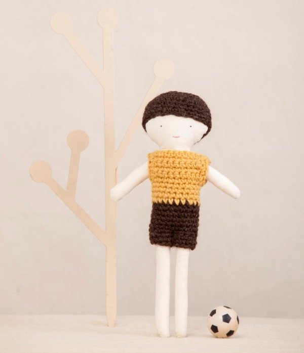 Producto - Muñeco de tela NENITO