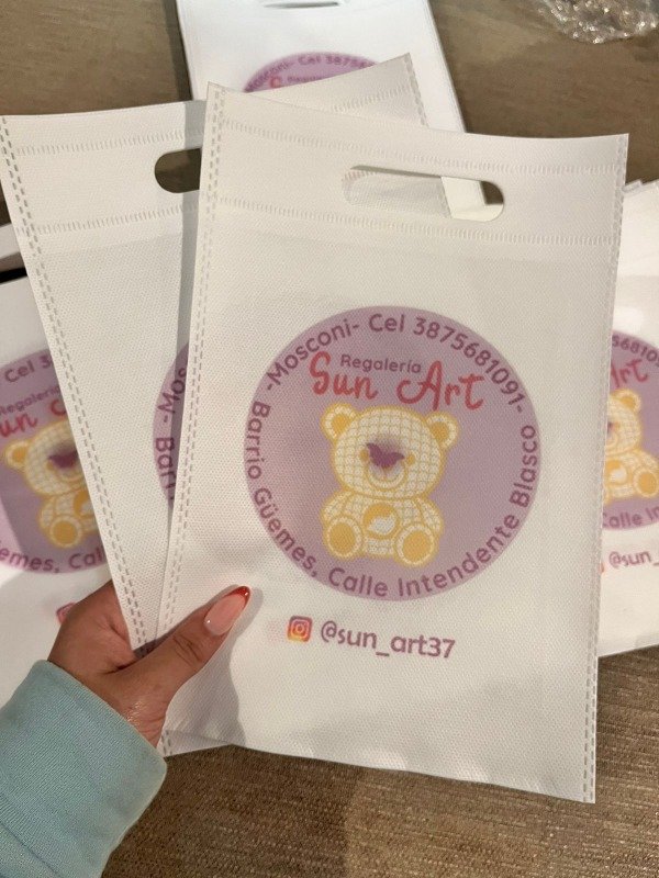 Producto - Pack Bolsa Friselina 30x20