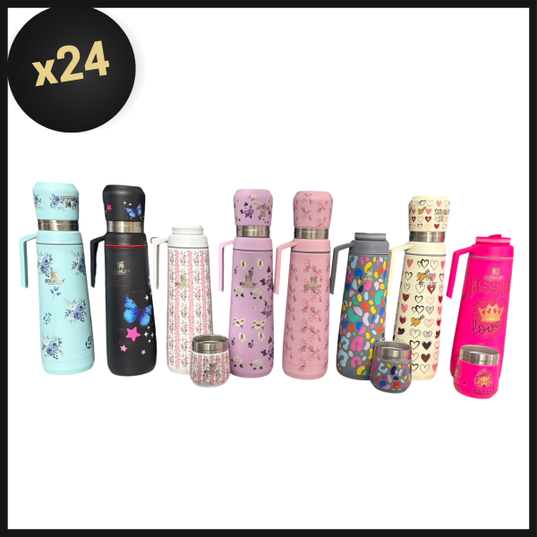 Producto - PROMO BULTO TERMO TAPA MATE CON DISEÑO 1200ML CON LOGO