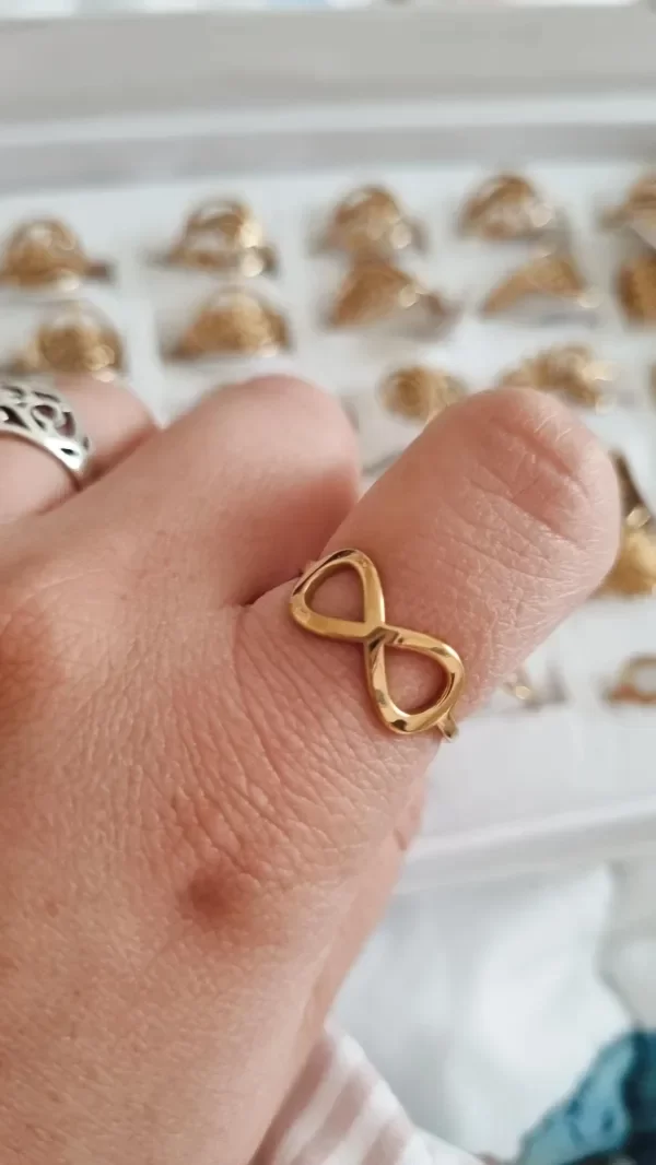 Producto - Anillo infinito AD