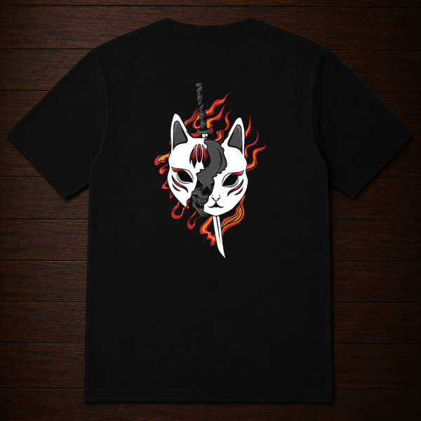 Producto - Remera - Gato Calavera - 1