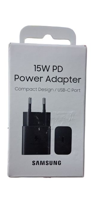 Producto - Cargador (cabezal) de 15 w  salida C Original SAMSUNG