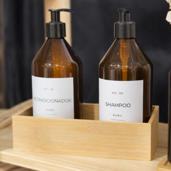 Producto - Cajón organizador Bambú