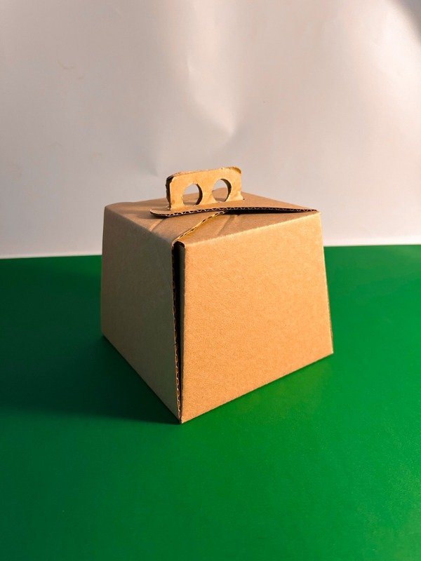 Producto - Caja mini torta eco 10x10x10 (10u)