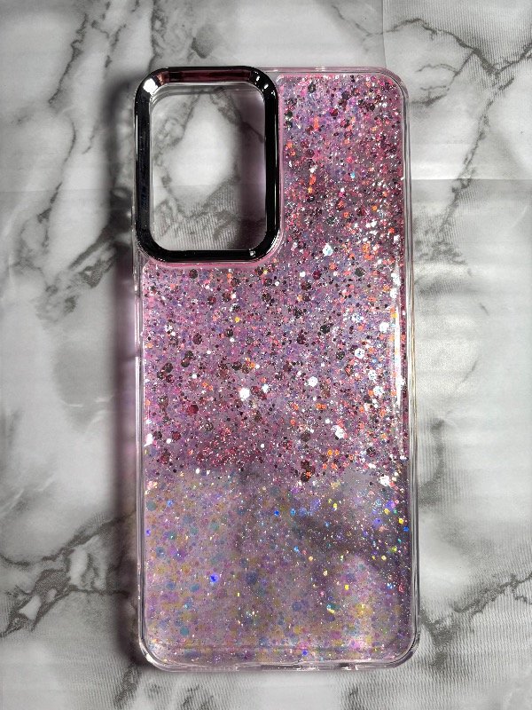 Producto - Case glitter degrade A05