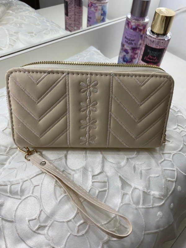 Producto - Billetera doble flor