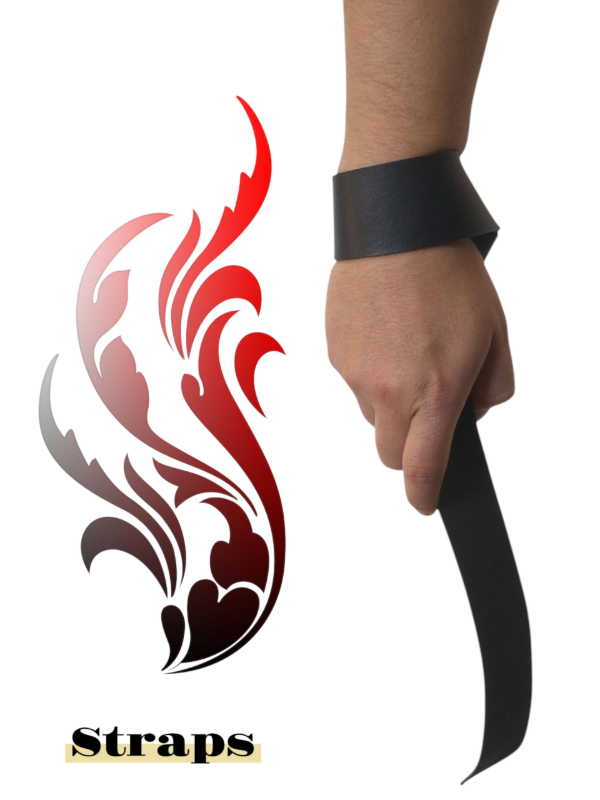 Producto - Straps de cuero clásico en negro