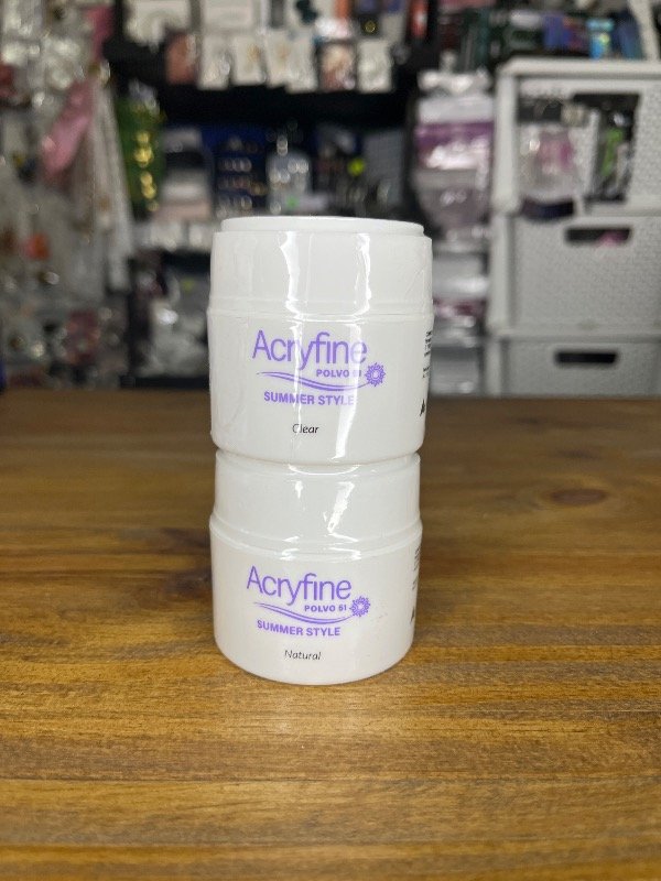 Producto - Polimero Acryfine