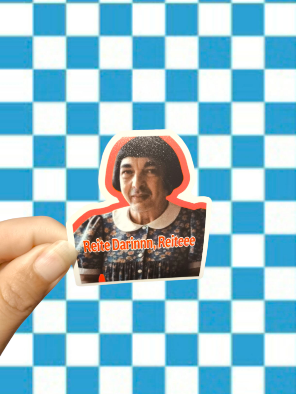 Producto - Sticker Vinilo Reite Darin, Reite
