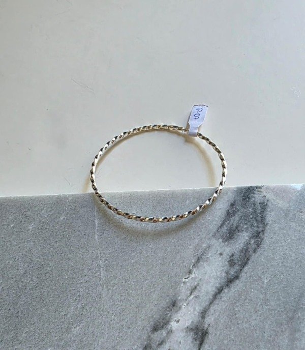 Producto - Esclava Torzada Blanco