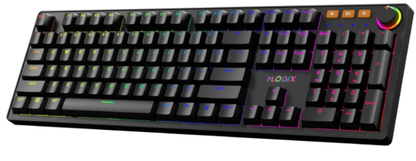 Producto - TECLADO GAMER MK104 GHOST BUSTER RGH