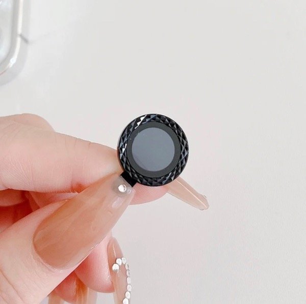Producto - Protectores de cámara diamantado Negro - iPhone 14 Pro