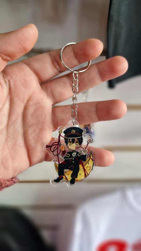 Producto - HANAKO KUN - LLAVERO ACRÍLICO YUGI TSUKASA