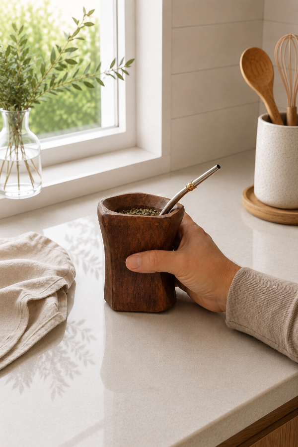 Producto - Mate de Algarrobo Irregular