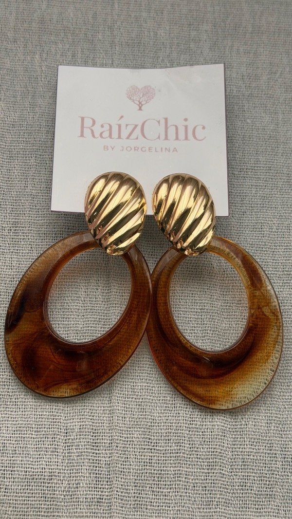 Producto - Aros Miel