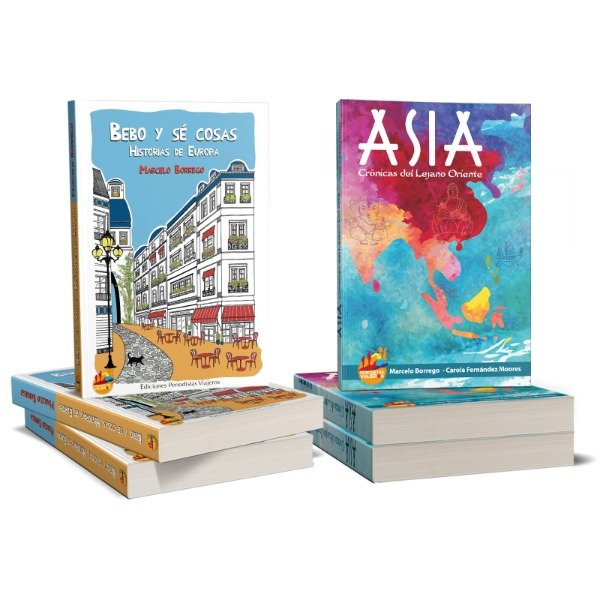 Producto - Bebo y sé cosas. Historias de Europa + ASIA. Crónicas del Lejano Oriente