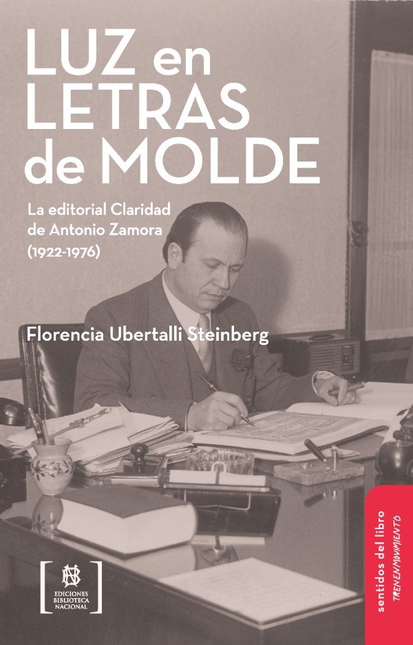 Producto - Luz en letras de molde. La editorial Claridad...