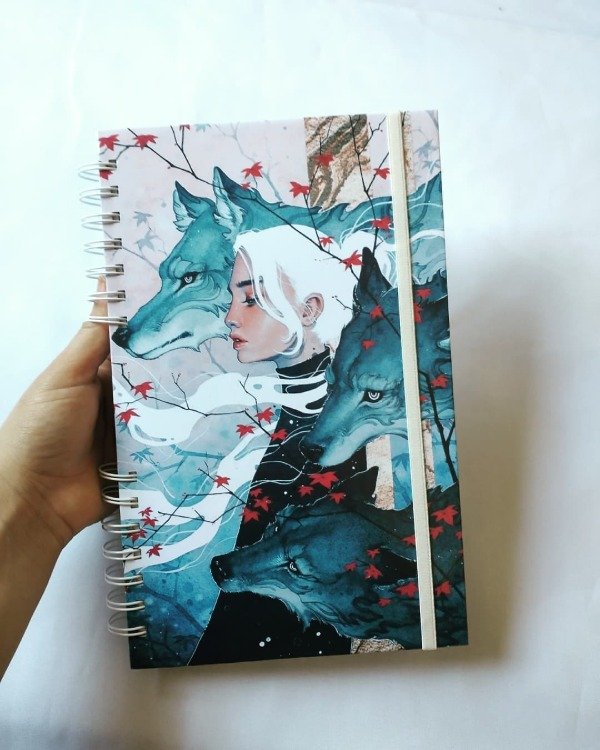 Producto - Cuaderno A5 "Kelooslogp" Acuarela 300 grm