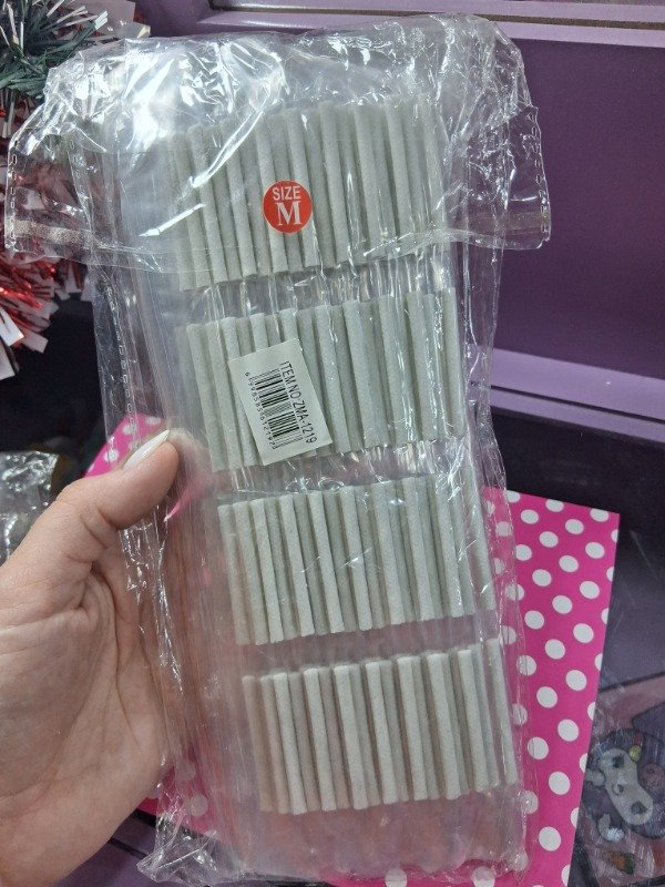 Producto - Bigudie blanco para permanente m