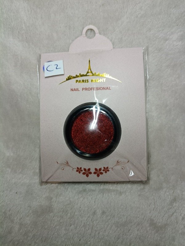 Producto - Polvo espejado rojo París Night