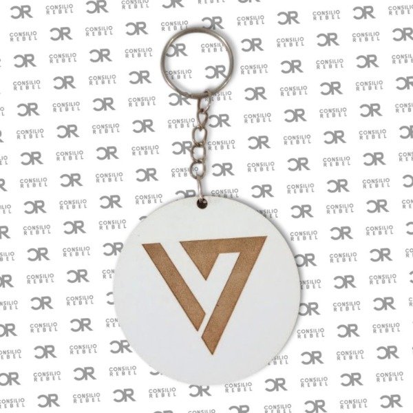 Producto - SEVENTEEN LOGO [ MADERA ]