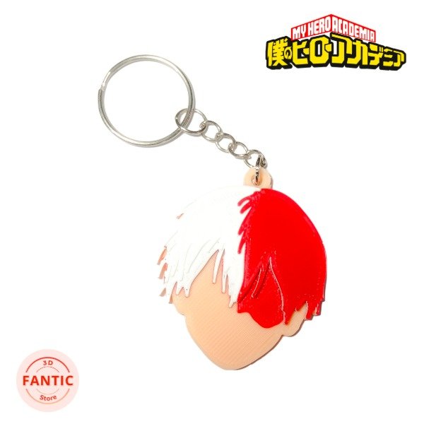 Producto - LLAVERO TODOROKI - BOKU NO HERO ACADEMIA