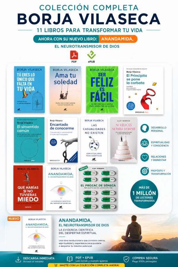 Producto - COLECCIÓN 11 LIBROS BORJA VILASECA