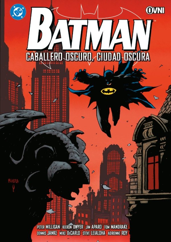 Batman: Caballero Oscuro, Ciudad Oscura