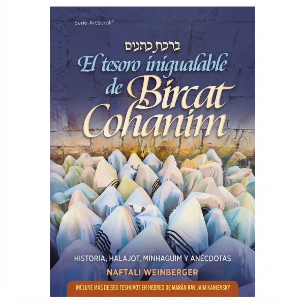 Producto - THE PRICELESS TREASURE OF BIRCAS KOHANIM - SPANISH EDITION