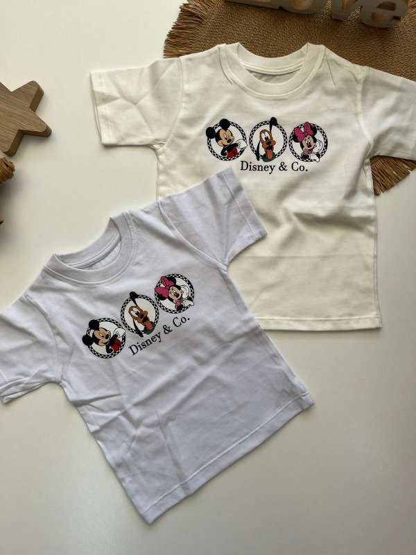 Producto - Remera Disney UNISEX - COD 673