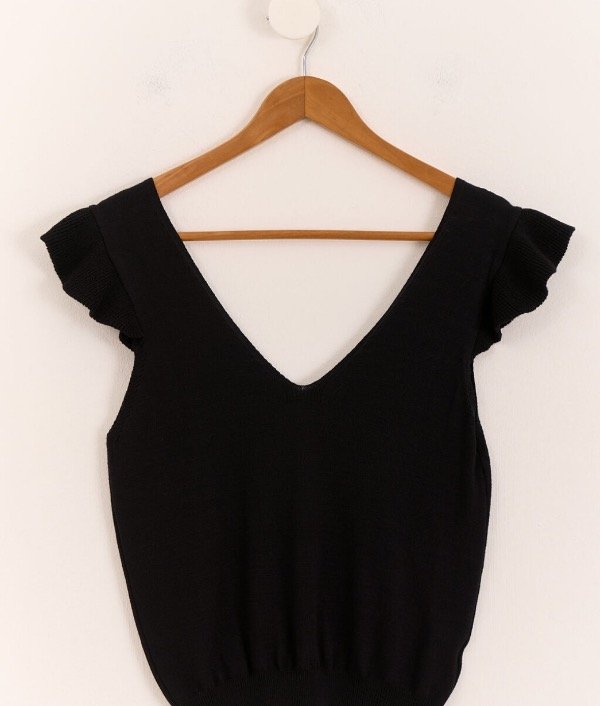 Producto - Remera Hilo Negra