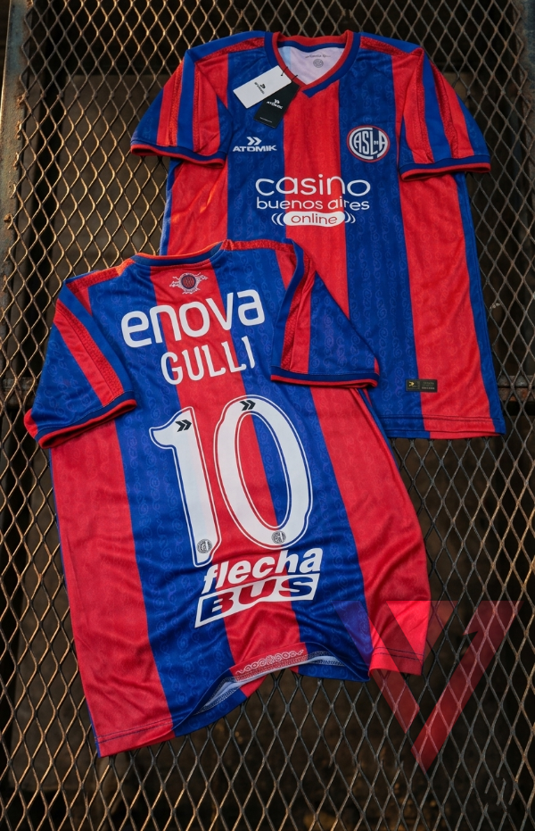 Producto - CAMISETA SAN LORENZO 2026 TITULAR - 4