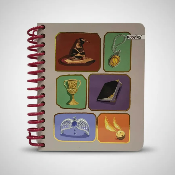 Producto - Cuaderno pocket Harry Potter Mooving