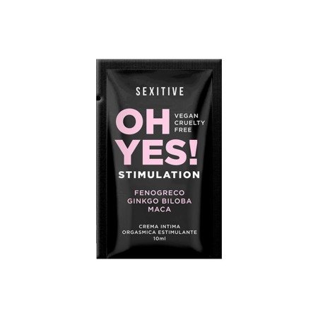 Producto - CREMA ORGASMICA OH YES! STIMULATION 10ML