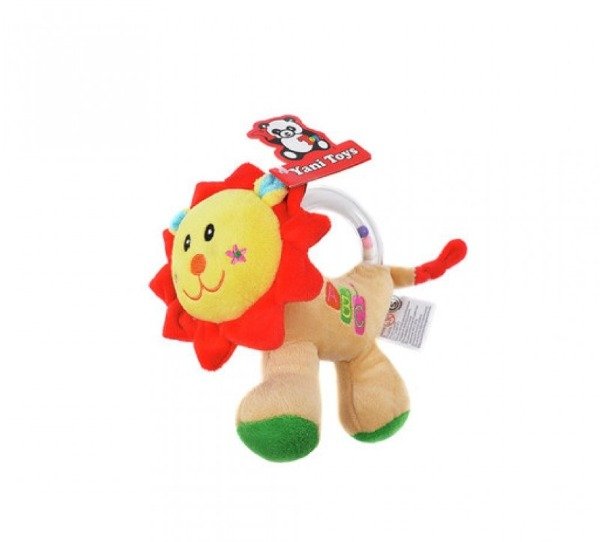 Producto - Sonajero animales con manija 14cm