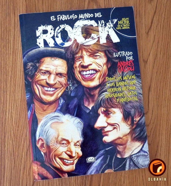 Producto - El fabuloso mundo del rock - Andres Cascioli