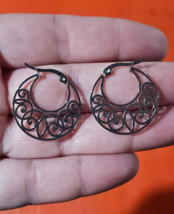 Producto - Aros chatos mod 3