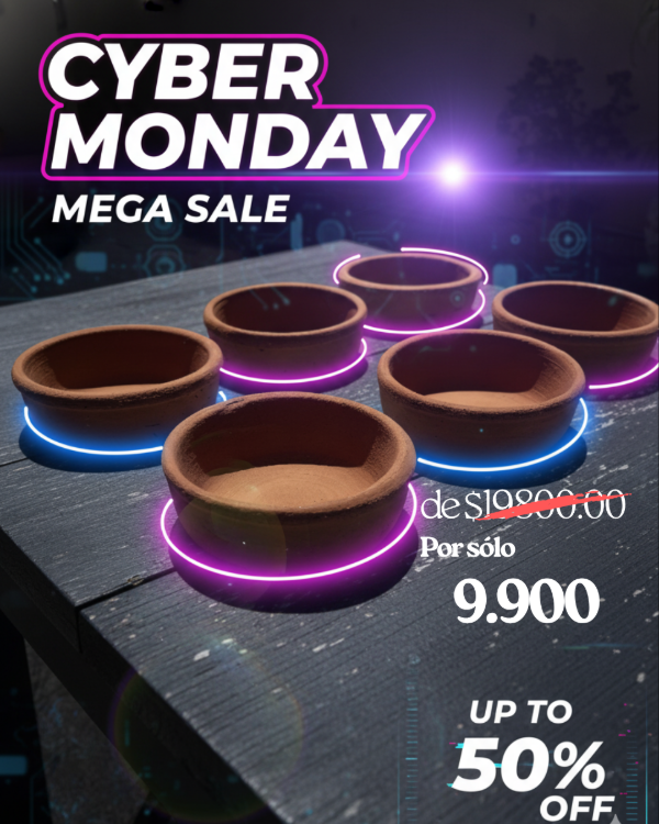 Producto - SET DE 6 CAZUELAS DE 16M