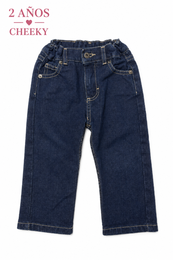 Producto - Jean azul Cheeky - 0