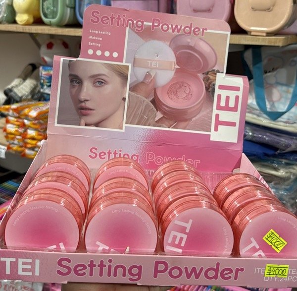 Producto - Polvo translúcido tei setting powder