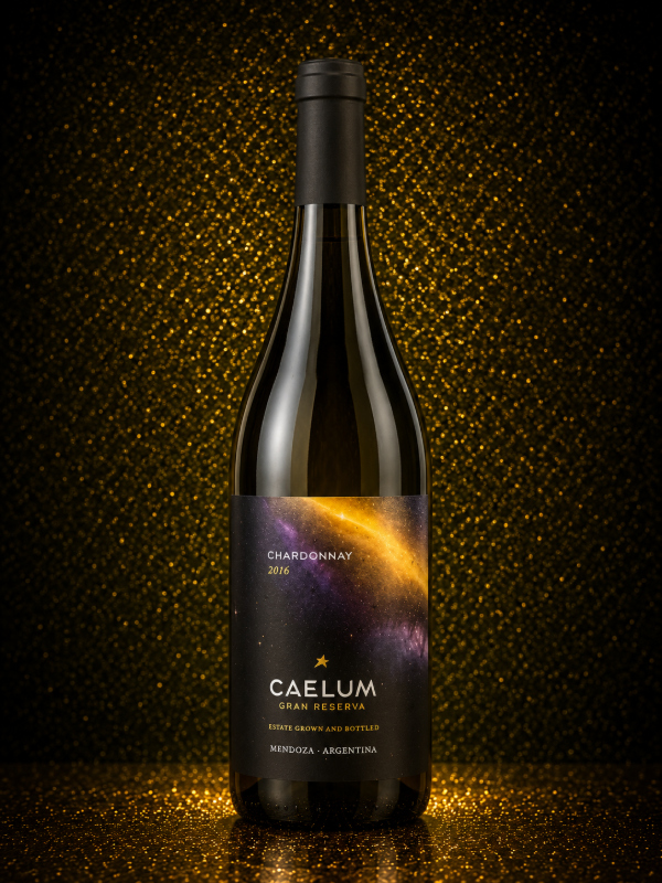 Producto - CAELUM GRAN RESERVA CHARDONNAY