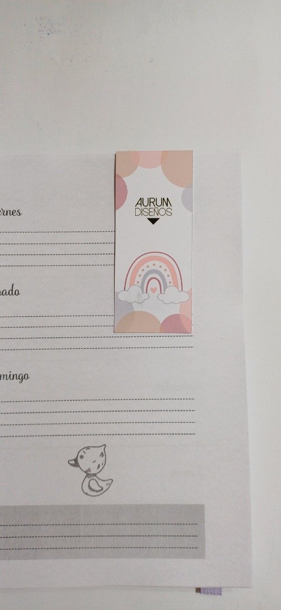 Producto - Cuaderno Pediatrico Arcoiris - 11