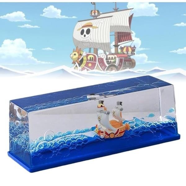 Producto - BARCO ONE PIECE LINGOTE #01 INSUMERGIBLE COLOUR BOX 15X5 CM