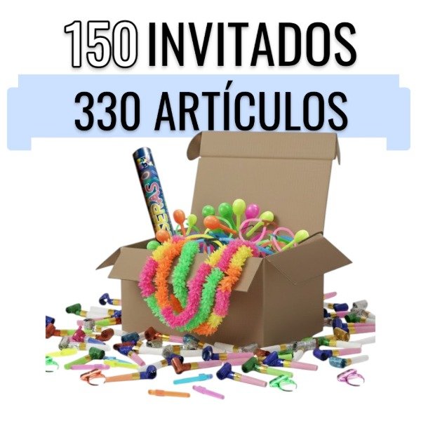 Producto - Combo Luminoso para 120 a 150 Invitados con 330 Artículos