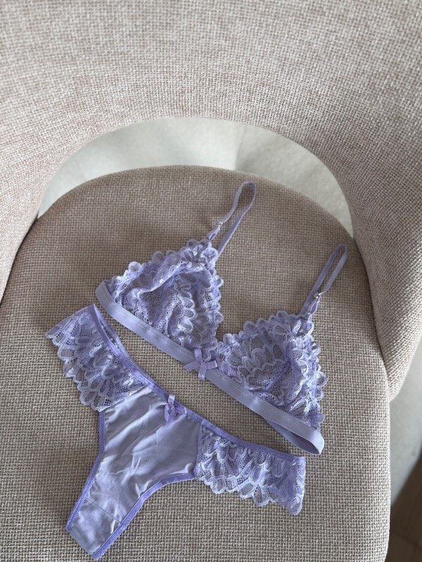 Bralette Antonia lilá — imagen 2